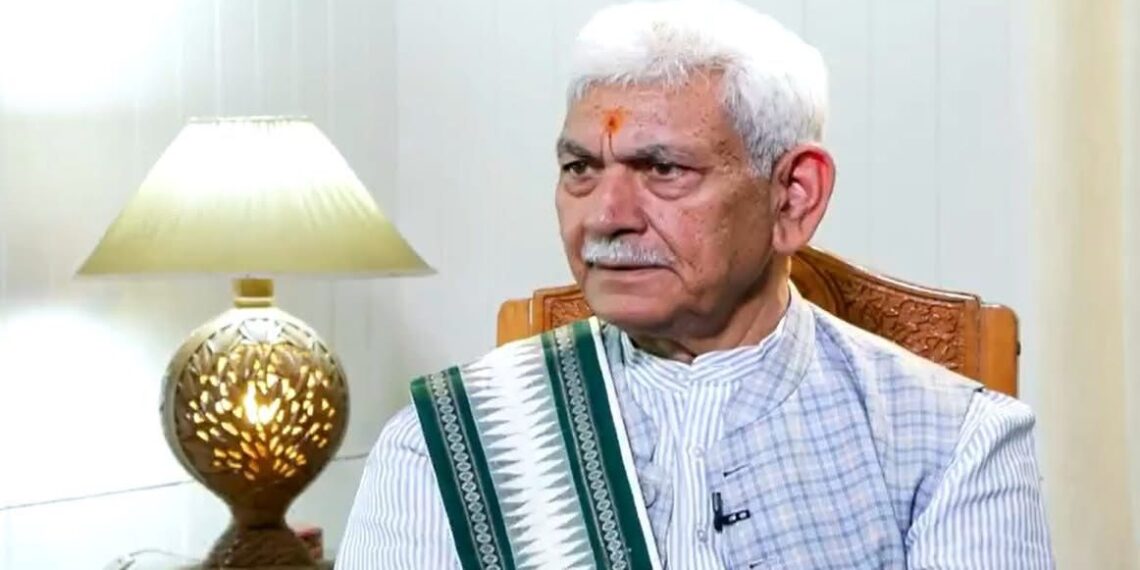 “Drug Money Fuels Terrorism”: LG Manoj Sinha Calls Anti-Narcotics Drive a Mass Public Movement in J&K
