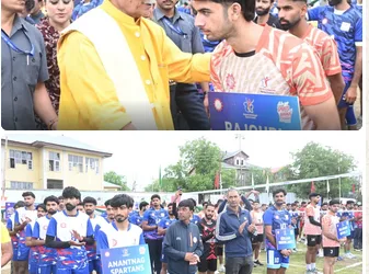 LG Manoj Sinha Inaugurates ‘Shaurya Gatha’ Complex in Tangdhar, Calls It Symbol of Valour, Tourism and Border Development