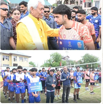 LG Manoj Sinha Inaugurates ‘Shaurya Gatha’ Complex in Tangdhar, Calls It Symbol of Valour, Tourism and Border Development