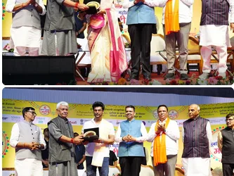 ‘Purvanchal Is a Living Consciousness, Not Just a Region’: LG Manoj Sinha at 9th Maati Samman Samaroh in Mumbai