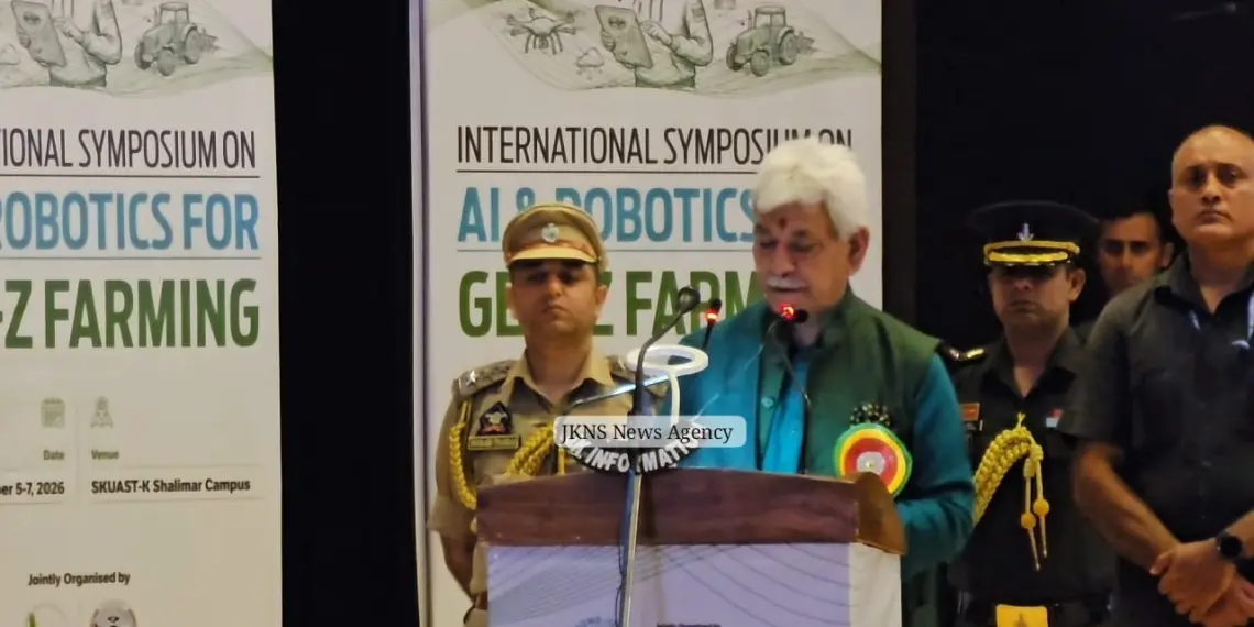 AI, Robotics Must Work With Human Intelligence to Transform Agriculture: LG Sinha