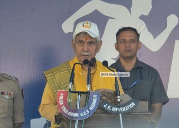 “Our India, Our J&K Is One And Unbreakable”: LG Manoj Sinha