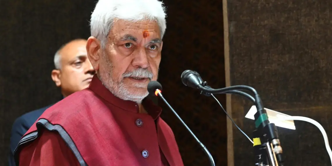 J&K Cabinet Expansion Confirmed for Tuesday, LG Manoj Sinha to Administer Oath to New Ministers