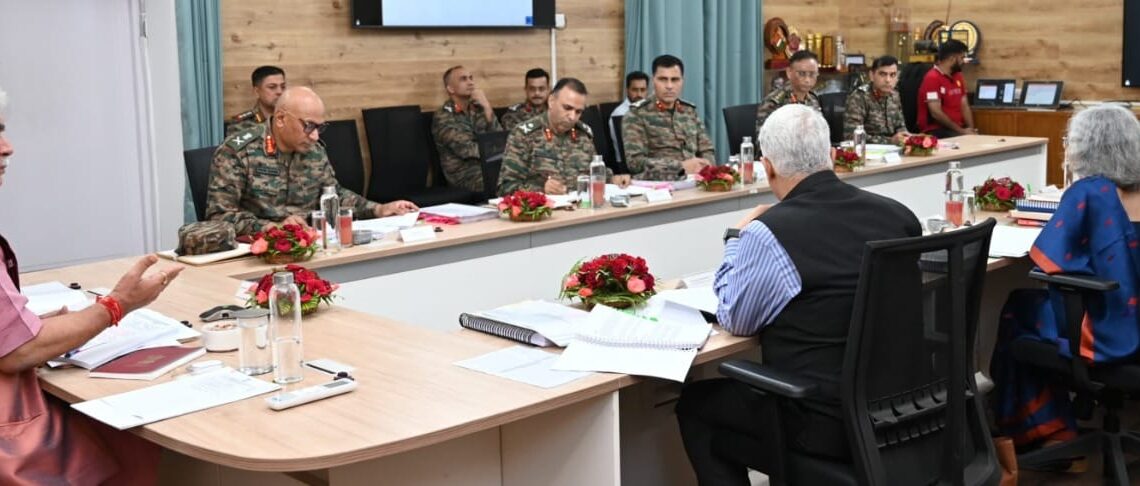 LG Sinha Pushes Stronger Welfare Net for J&K Veterans, Veer Naris
