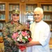 Lt Gen Rajiv Ghai Meets LG Manoj Sinha, Reviews J&K Security Situation