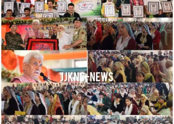LG Manoj Sinha Hails Baramulla Youth for Creating Two World Records