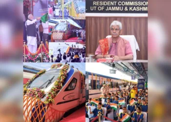 Grateful to PM for New Vande Bharat Train to Katra: LG Sinha*