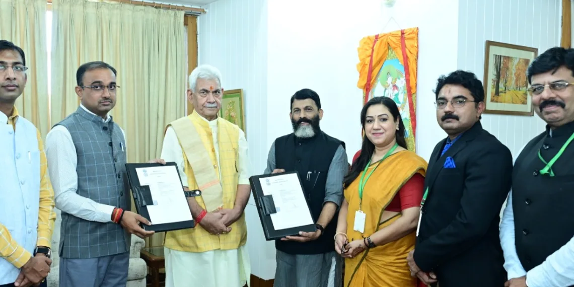 LG Manoj Sinha Announces 1,500 Free Smart Homes for Flood-Hit, Op Sindoor, Terror Hit Families in J&K