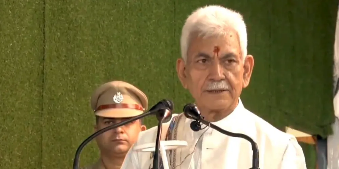 J&K Has Emerged as a Leader in Healthcare Infrastructure: LG Manoj Sinha