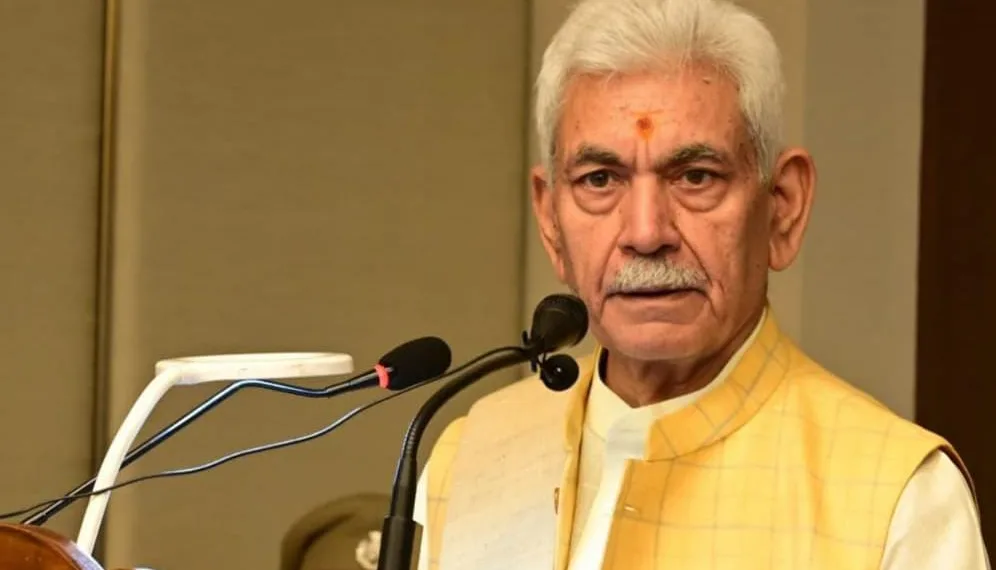 Urban Challenge Fund to Transform Indian Cities: LG Manoj Sinha