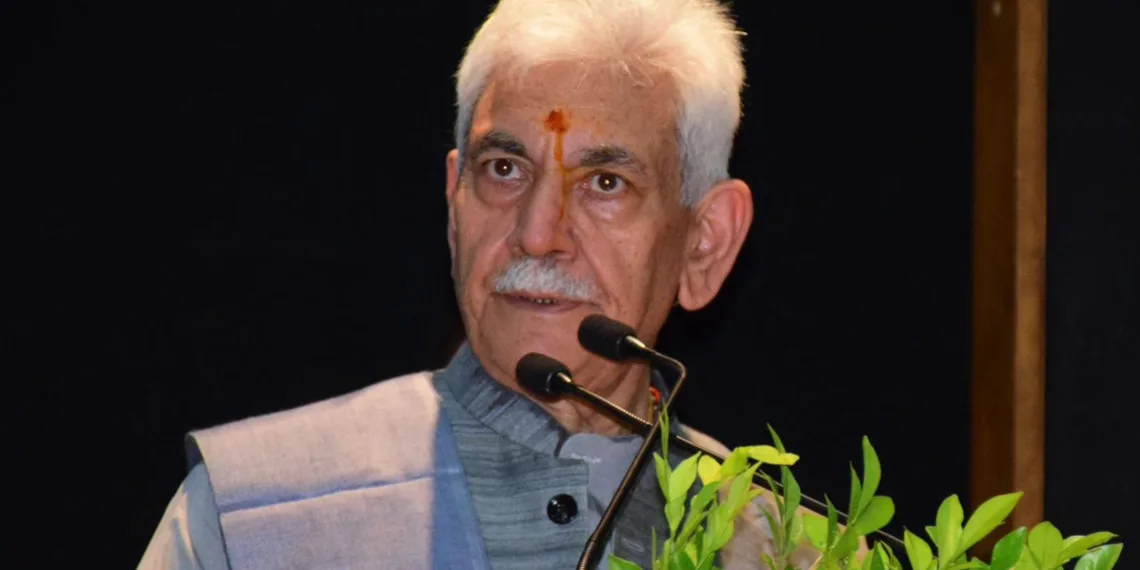 Women-Led Development Must Be Our Prime Objective: LG Sinha at Sewa Parv