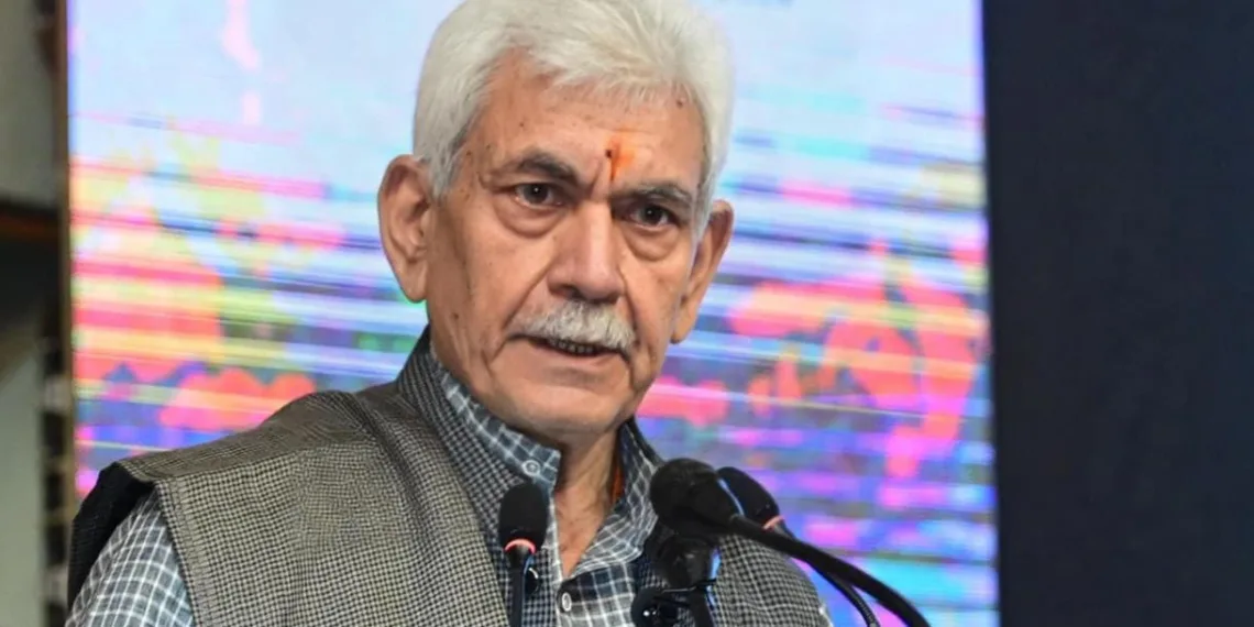 False Narratives in History Books, Must Be Corrected: LG Manoj Sinha