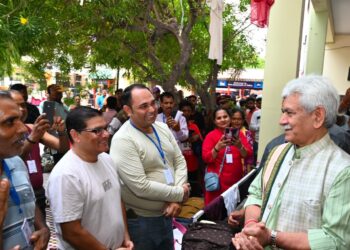 LG Reviews Shri Amarnath Yatra Arrangements at Bhagwati Nagar, Directs Enhanced Pilgrim Services