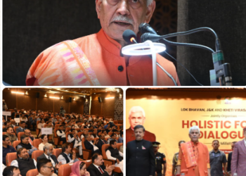 LG Sinha Calls For Millet Revolution In J&K, Stresses Farmer Prosperity And Health