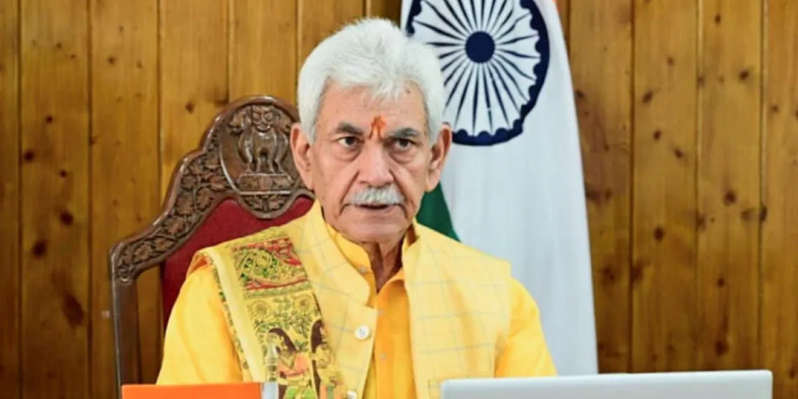 J&K Youth Embracing History and Heritage: LG Sinha Inaugurates Veshaw Literary Festival at Kulgam