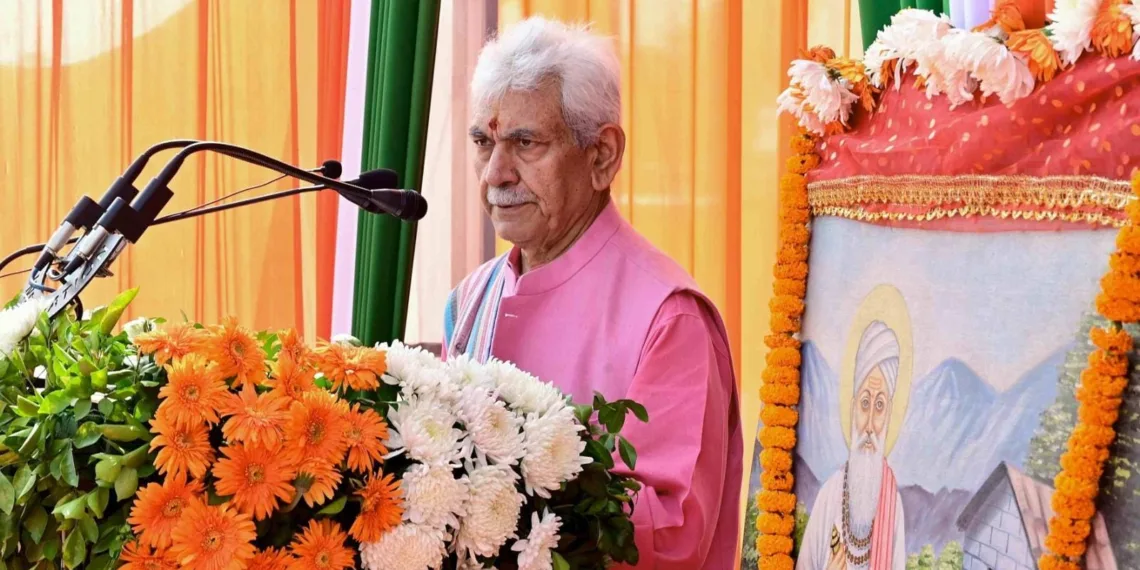 LG Sinha Inaugurates Jhiri Mela, Highlights Cultural Heritage and Community Development