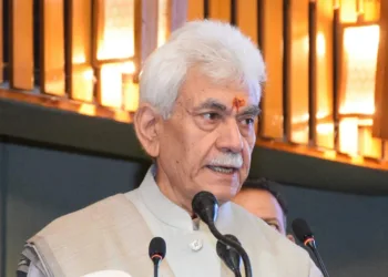 “Peace Replacing Bullets, Dignity Replacing Fear”: LG Sinha at International Symposium in Srinagar