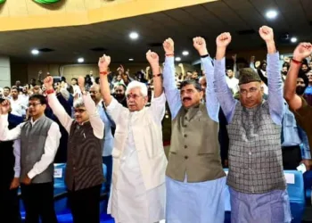 LG Sinha Calls ‘Vande Mataram’ the Spirit of Bharat at 150th Year Celebration