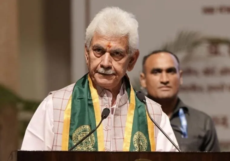 India Will Power the World’s Next Innovation Wave: LG Manoj Sinha