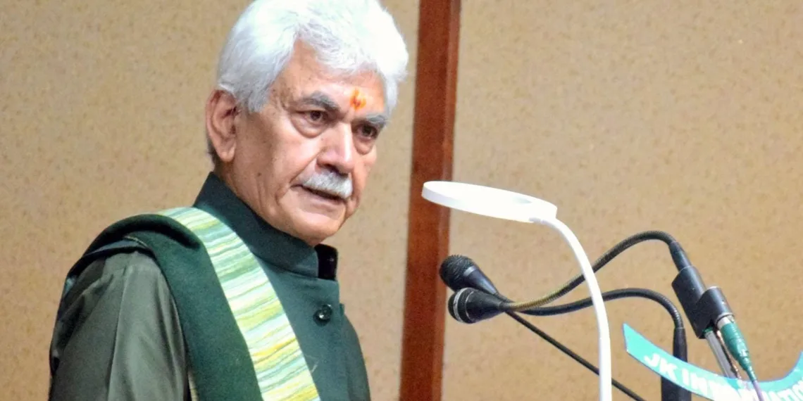 LG Sinha Addresses Valedictory Session of IUST’s Foundation Day Celebrations