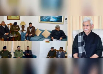 LG Sinha Reviews Security Grid After Nowgam Police Station Tragedy