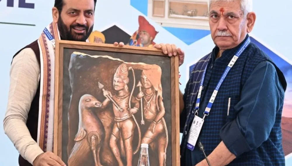 LG Sinha Attends 32nd Northern Zonal Council Meeting in Faridabad, Haryana