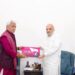 LG Sinha Meets HM Amit Shah; Presents Nasha Mukt J&K Campaign Coffee Table Book