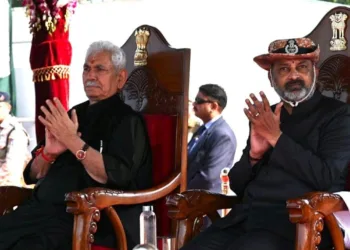 LG Sinha Joins ITBP’s 64th Raising Day at Udhampur