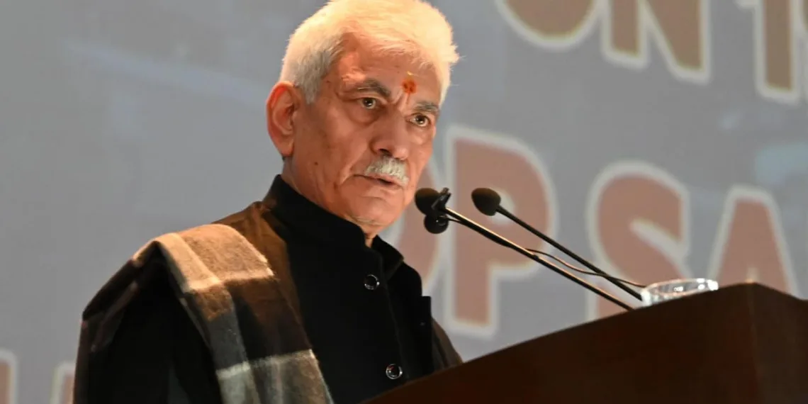 Indian Army Symbol of Unity and Sacrifice, Says LG Sinha at ‘Op Drishti’ Closing