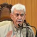 Take Strongest Action Against Terror Sympathizers, OGWs and Radicalizing Elements: LG Manoj Sinha to Officials