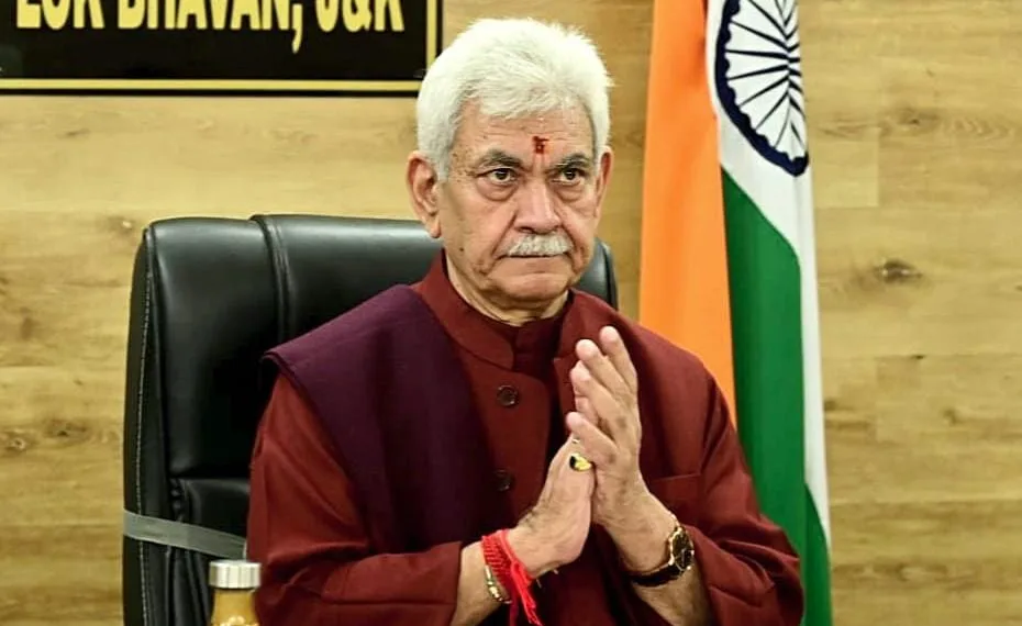 LG Manoj Sinha Hails BRO Projects, Expresses Gratitude to Rajnath Singh and PM Modi
