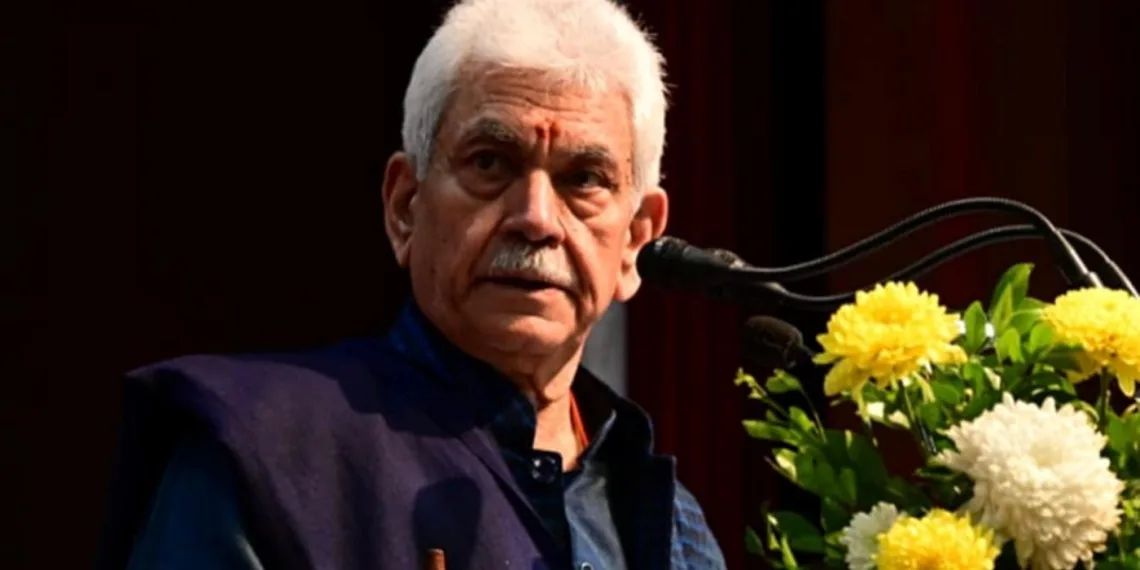 LG Launches ₹35-Crore Housing Relief for Calamity & Shelling Victims; 350 Tech-Enabled Homes to Rise in Jammu