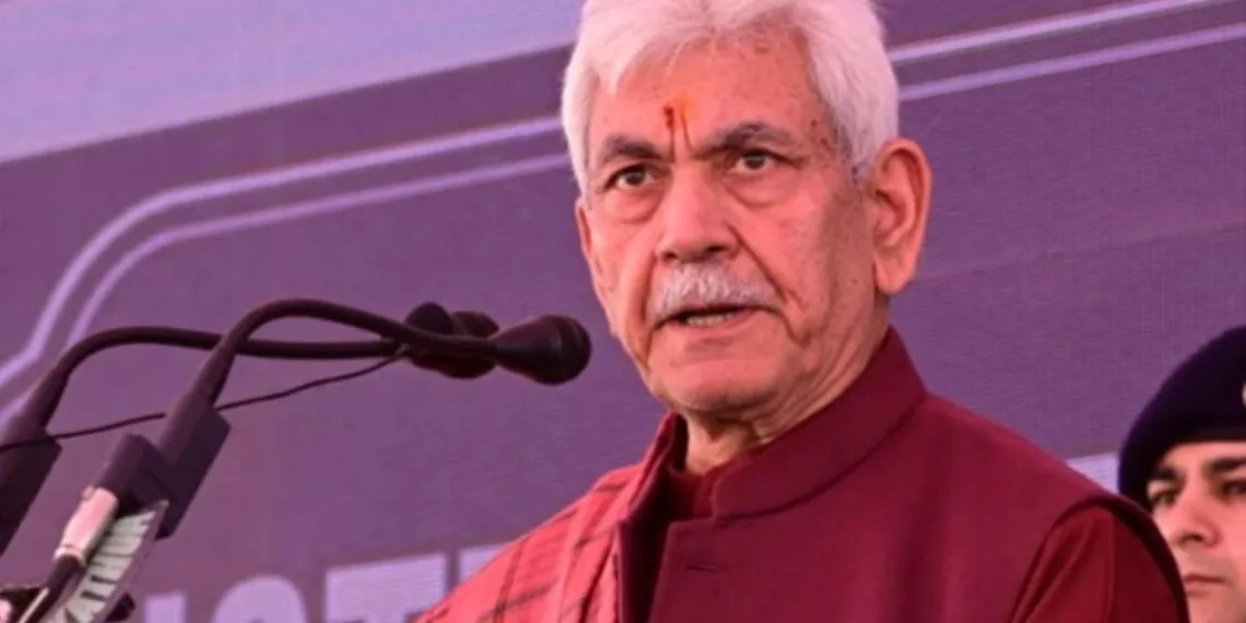 LG Sinha Lays Foundation Stone for 449 New Homes in Kathua & Samba; Major Relief for Calamity-Hit Families