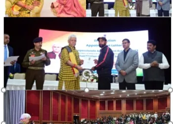 After Decades of Silence, Justice Delivered: LG Sinha Hands Over Jobs to 41 Terror Victim Families