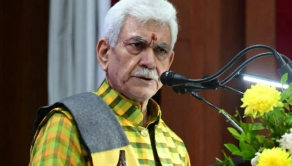 No Genuine Terror-Victim Case Will Be Left Out; Fresh FIRs to Be Filed Wherever Pending: LG Sinha