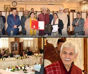LG Manoj Sinha Pushes Skill-Driven, NEP-Aligned Courses to Boost Employability at Kashmir University