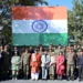 LG Sinha Pays Tribute to 1971 War Martyrs, Unveils 108-Ft High Mast Tricolour at Kachrial on Vijay Diwas