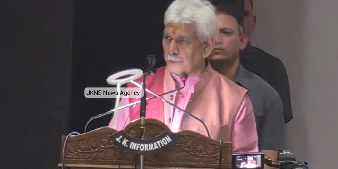 J&K Becomes Fully Literate UT Under ULLAS Scheme: LG Manoj Sinha Congratulates Teachers, Stakeholders