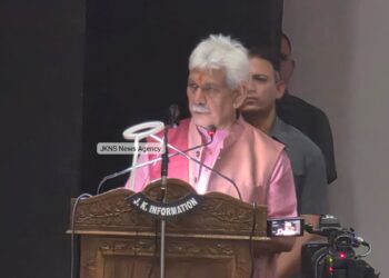 J&K Becomes Fully Literate UT Under ULLAS Scheme: LG Manoj Sinha Congratulates Teachers, Stakeholders