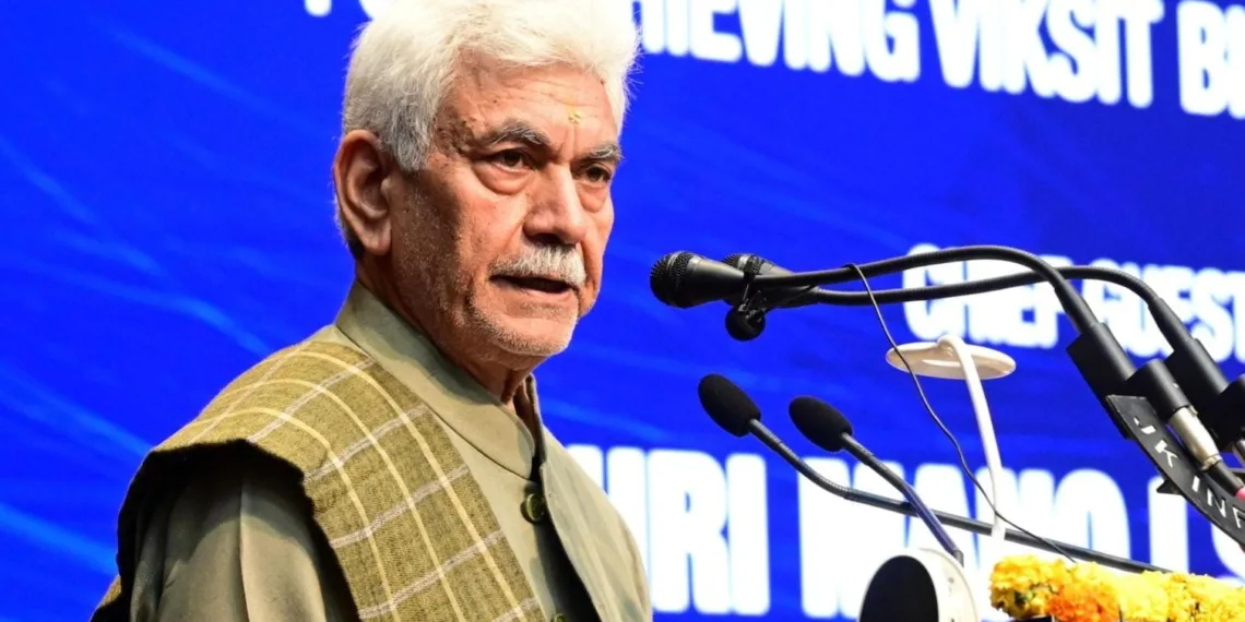 Viksit Bharat 2047 Needs Strong Policy, Strategic Vision and People-Centric Governance: LG Manoj Sinha