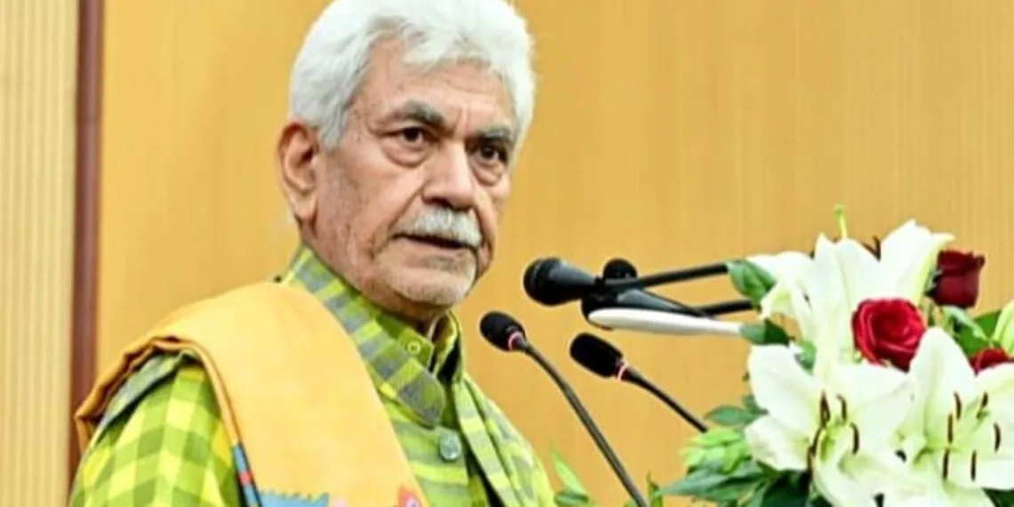 Every Terrorist, Supporter Must Be Neutralised to Defend Post-2019 Security Gains: LG Manoj Sinha