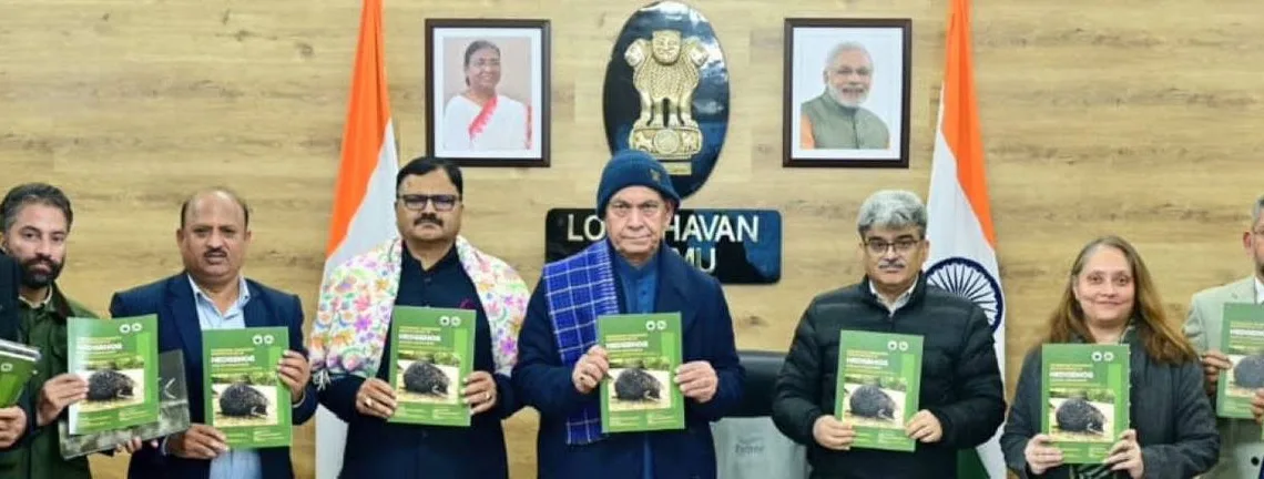 “Wildlife Conservation Must Go Hand-in-Hand with Development”: LG Manoj Sinha Chairs 6th J&K UT Wildlife Board Meet