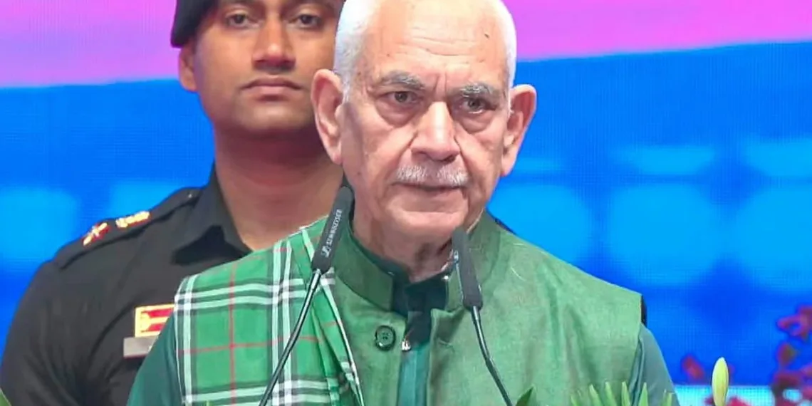 “Sports Is Driving India’s Youth Surge and Nation’s Sporting Revolution”: LG Sinha