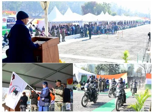 “Our Veterans Are Living History; Their Sacrifice Shapes the Nation’s Destiny”: LG Sinha on 10th Armed Forces Veterans Day