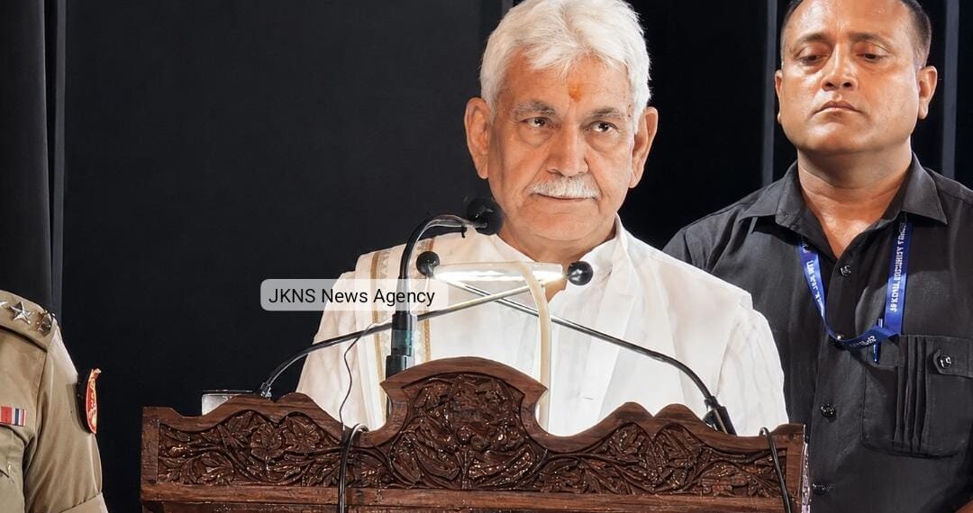 “Will Not Bury the Pain of Partition in the Dust of History”: LG Manoj Sinha