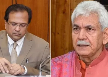 Home Secretary Reviews J&K Security Scenario in Meeting With LG Manoj Sinha