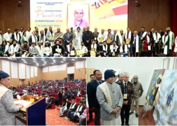 Artists, GenZ Entrepreneurs Together Will Shape India’s Future Through Creativity, Enterprise: LG Manoj Sinha at IIM Jammu