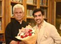 BCCI President Mithun Manhas Meets LG Manoj Sinha