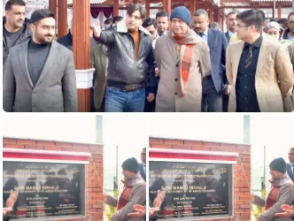 Reviving Heritage, Redefining Urban Life: LG Manoj Sinha Inaugurates Redeveloped Amira Kadal Bridge in Srinagar
