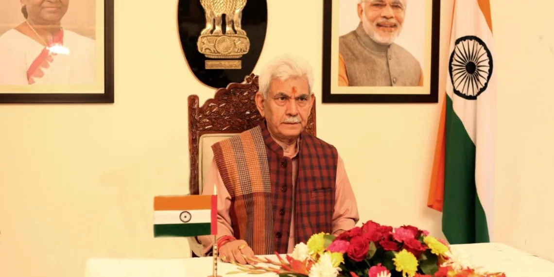 LG Manoj Sinha Calls for Unity, Resolve on Eve of 77th Republic Day